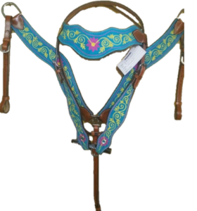 Headstall with Breastplate